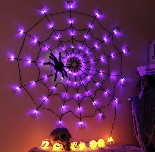 Halloween ragnatela luci - ragnatela,