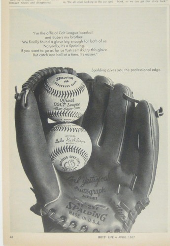 Guanto baseball spalding - baseball,