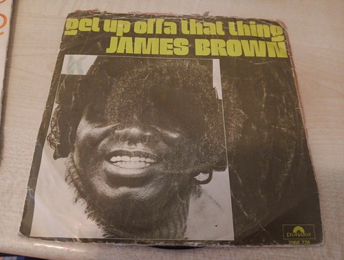Record single james brown - record, get