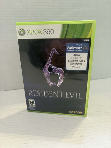 Resident evil microsoft - 6, (microsoft