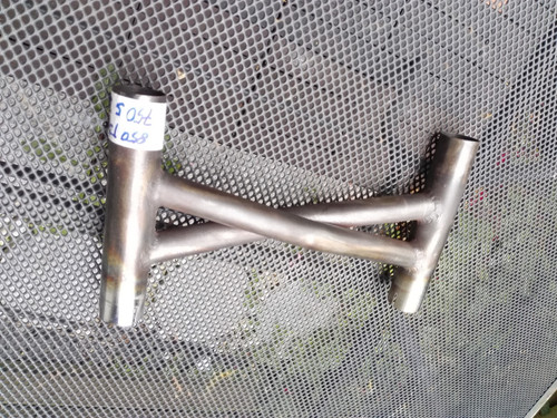 Tubo interferenza scarico moto - tubo,