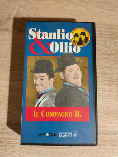 Vhs stanlio ollio - &,