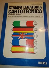 DIZIONARIO STAMPA LEGATORIA