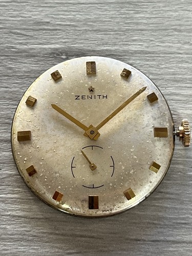 Movimento zenith 2531 - movimento,