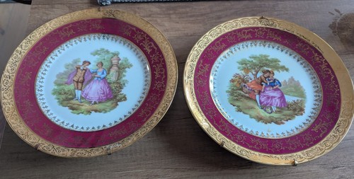 Piatti porcellana limoges - piatti,