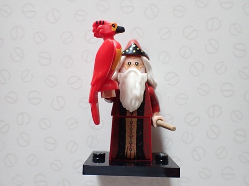 Lego minifigure albus silente - minifigure,