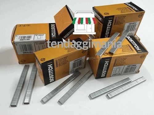Punti metallici bostitch - punti,