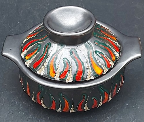 Vaso coperchio ceramica - coperchio,