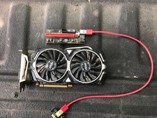 MSI RX 470 8 gb (Gaming Ed