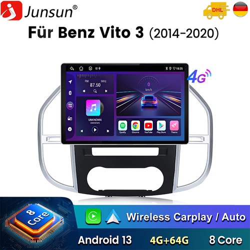 Carplay per benz vito - vito, 3