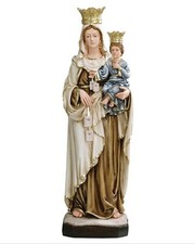 STATUA MADONNA DEL CARMINE CM