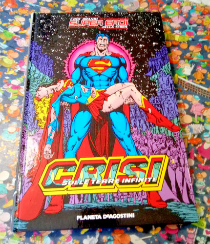 Crisi sulle terre infinite - crisi,