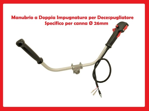 Manubrio doppia impugnatura - doppia,