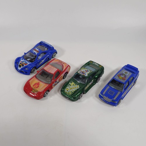 Lotto auto giocattolo - lotto, disney