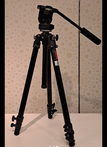 Manfrotto bogen tripod 3205 - tripod:,
