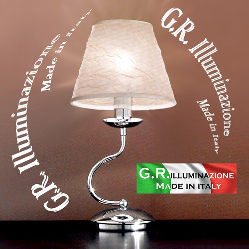 Lampada comodino moderna - lampada,