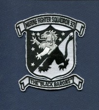 Patch VMF-321 BLACK BARONS