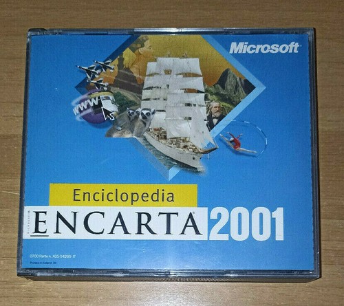 Enciclopedia encarta 2001 - enciclopedia,