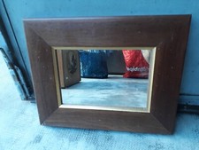 SPECCHIO DA SALOTTO CON CORNICE IN LEGNO RETTANGOLARE