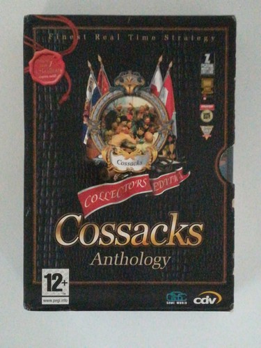 Cossacks anthology 3cd box - 3cd,