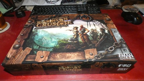 Man robinson crusoe - robinson,