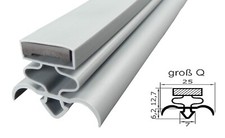 Guarnizione magnetica profilo
