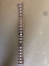 Bulova bracciale nero - e, giallo