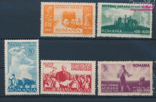 Francobolli romania 1946 - 1946, mi