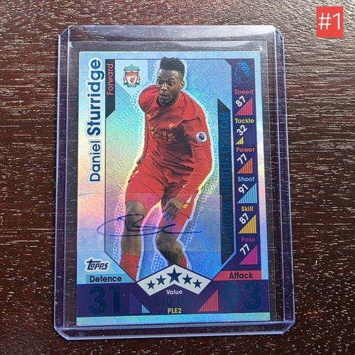 Daniel sturridge platinum - sturridge,