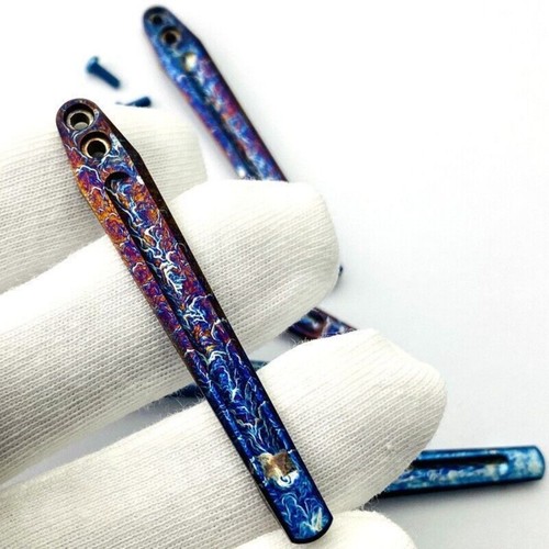 Clip tascabile titanio - clip,