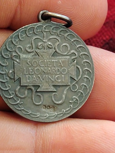 Medaglia 800 leonardo da - 800,