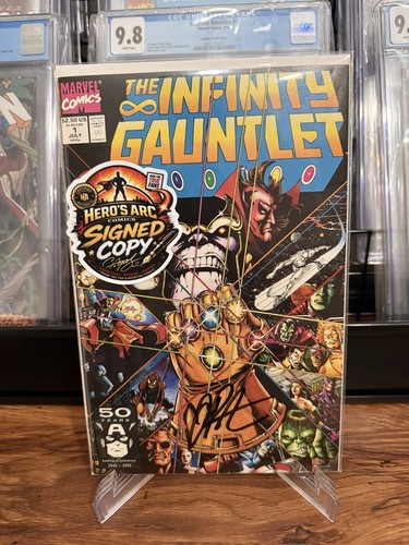 The infinity gauntlet 1 - infinity, #1