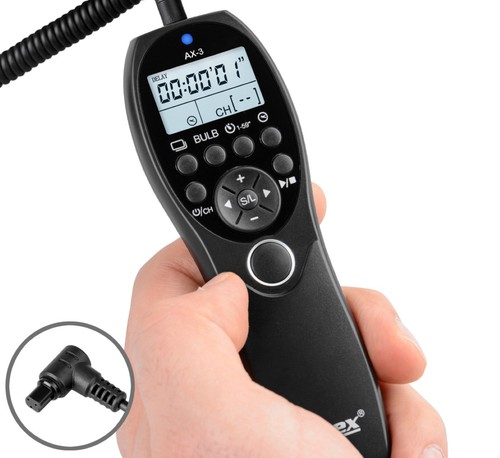 Ayex timer scatto remoto - timer,