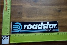 Vecchio Adesivo Musica HiFi