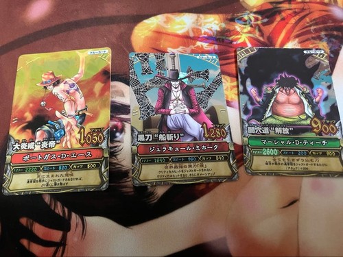 One piece very match card - match,