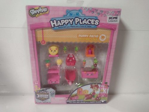 Shopkins minifigure happy - minifigure,