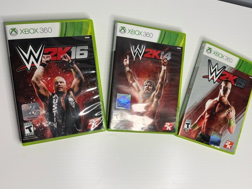 Lotto giochi wrestling xbox - giochi,