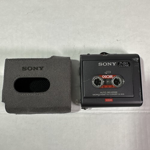 Sony 909 microcassetta - m-909,