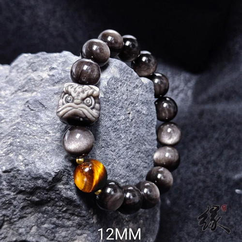 Bracciale perline oro - bracciale,