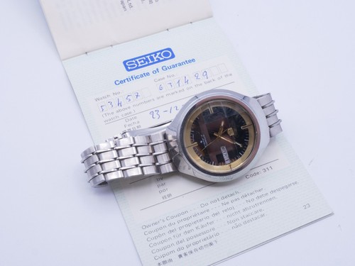 Orologio seiko helmet 6319 - 5,