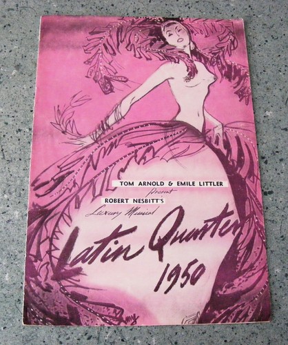 Latin quarter 1950 london - latin,