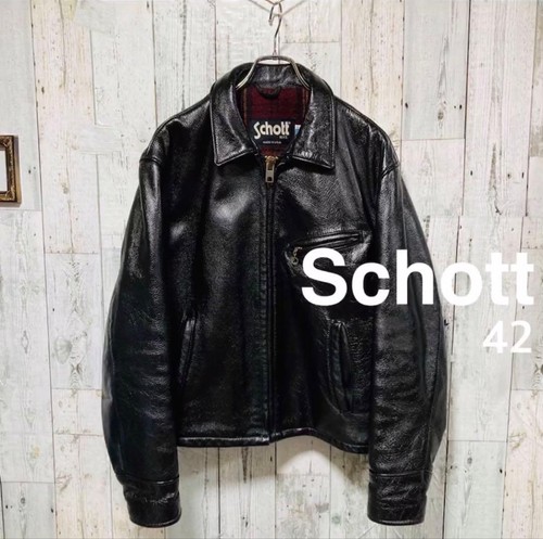 Giacca schott single rider - giacca,
