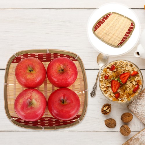 Cestino quadrato portafrutta