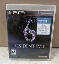 Resident Evil 6 Walmart