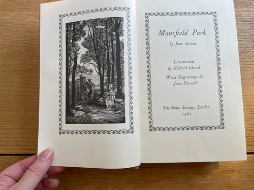Mansfield park jane - mansfield,