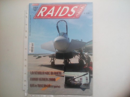 Raids italia military magazine - raids,