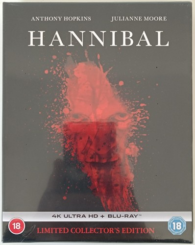 Hannibal uk collector - 4k+bd, (uk