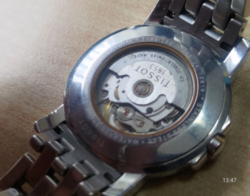 Tissot lord 1853 automatico - lord,