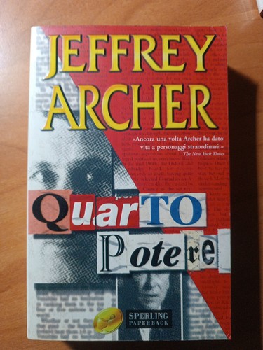 Jeffrey archer quarto potere - jeffrey,