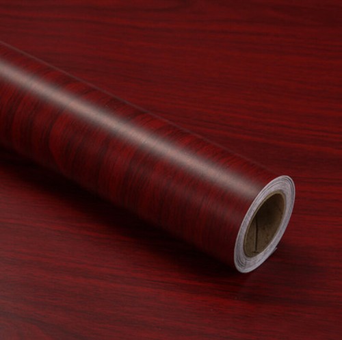 Carta parati legno rosso - legno,